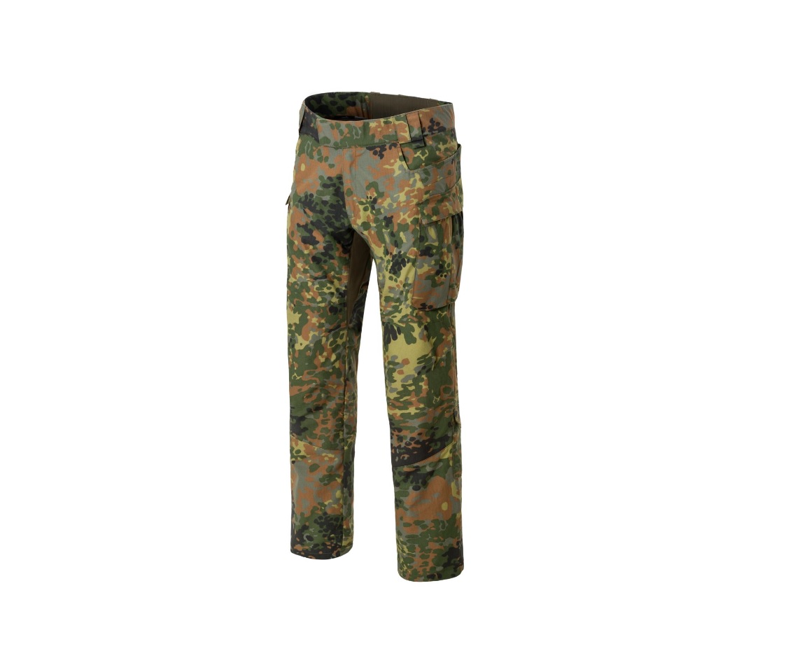 PANTALONI MODEL MBDU - NYCO RIPSTOP - FLECKTARN